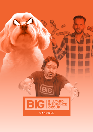 B.I.G. Oakville social media content