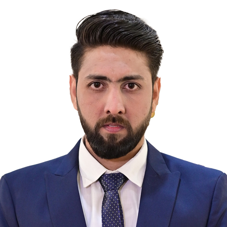 Ejaz Hussain — Senior Creative